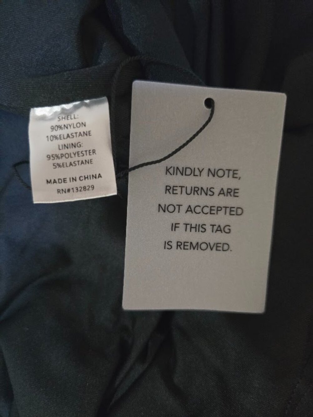 BNWT MORE TO COME Xandra Maxi Dress in Black Size XS - Picture 7 of 8